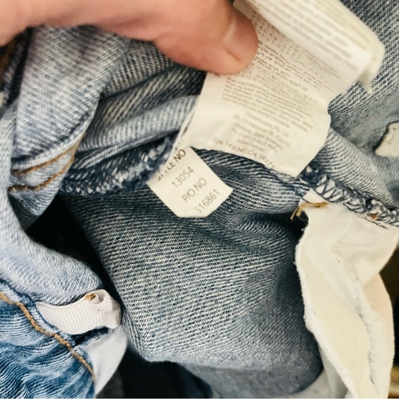 NEW ROLLA'S Genie Jean Ashley Blue High Rise 80s Style Balloon Leg Rigid Denim - Picture 9 of 9